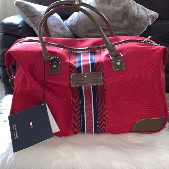 Tommy Hilfiger Bags Tommy Hilfiger Weekender Duffle Bag Poshmark